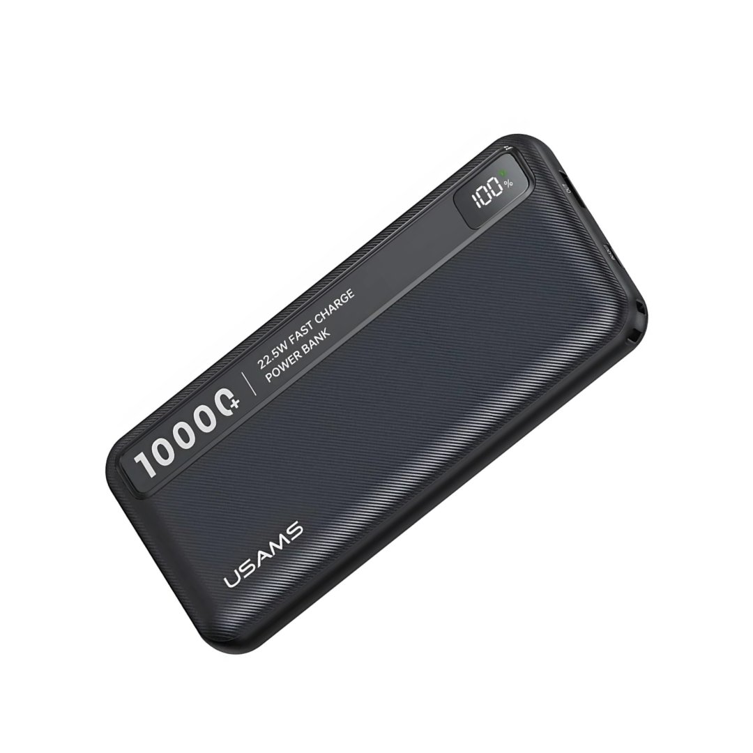 USAMS CD263 Power Bank Usams 10000mAh 22.5W Pantalla Digital CD263 - Imagen 1